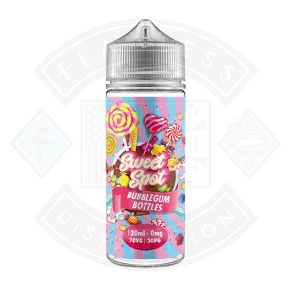 Sweet Spot Bubblegum Bottles 0mg 100ml Shortfill - Flawless Vape Shop