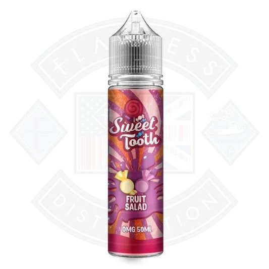 Sweet Tooth Fruit Salad 50ml 0mg Shortfill E-Liquid - Flawless Vape Shop