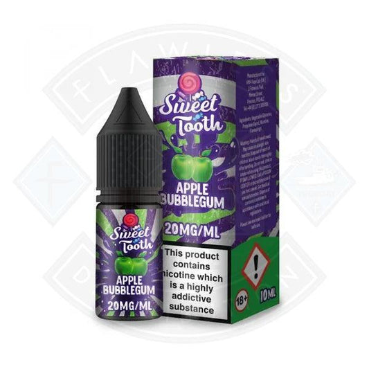 Sweet Tooth Salts Apple Bubblegum 10ml 20mg E-Liquid - Flawless Vape Shop