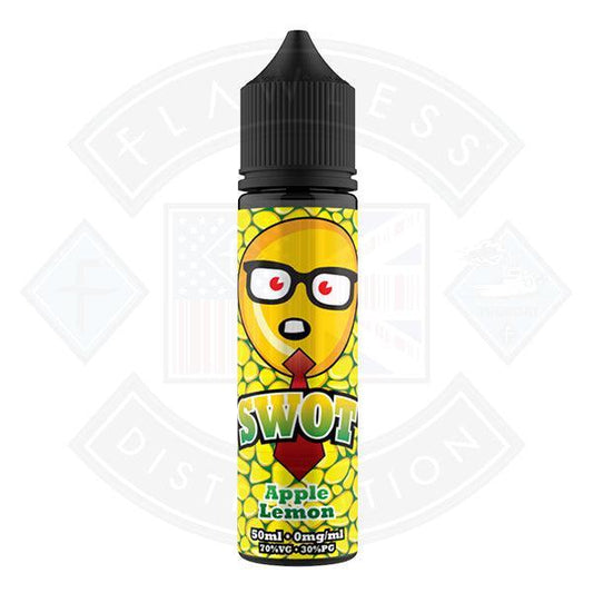 Swot Apple Lemon 0mg 50ml Shorfill - Flawless Vape Shop