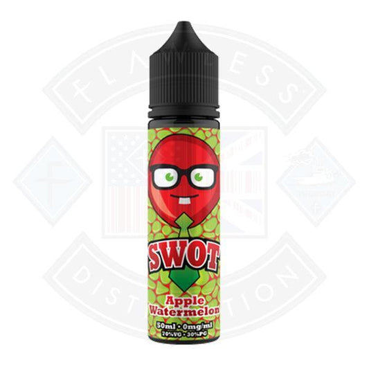 Swot Apple Watermelon 0mg 50ml Shorfill - Flawless Vape Shop