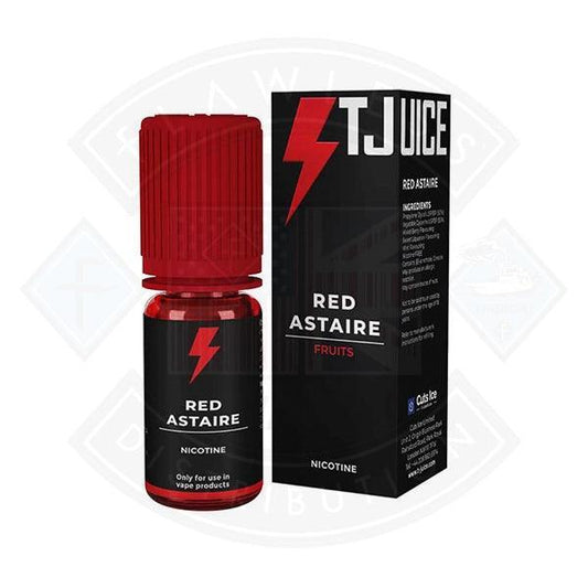 T Juice 50/50 Fruits - Red Astaire 10ml - Flawless Vape Shop