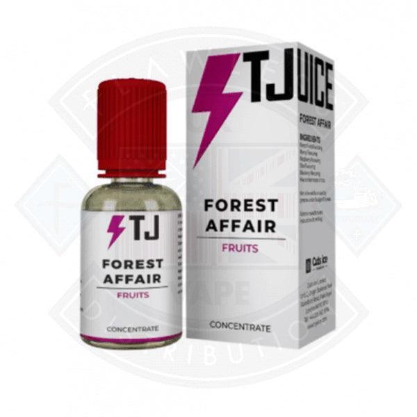 T Juice Forest Affair Concentrate 30ml - Flawless Vape Shop