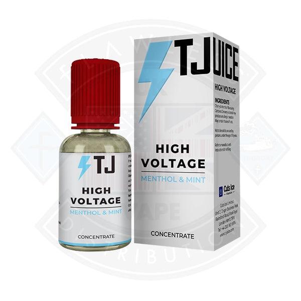 T Juice High Voltage Concentrate 30ml - Flawless Vape Shop