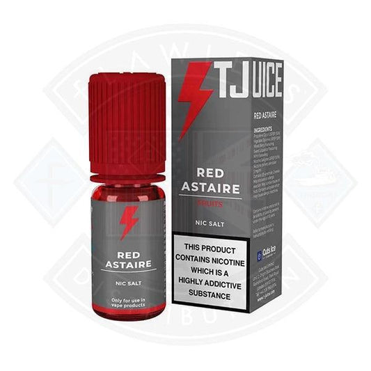 T Juice Nic Salt Fruits - Red Astaire 10ml - Flawless Vape Shop