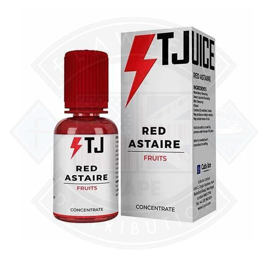 T Juice Red Astaire Concentrate 30ml - Flawless Vape Shop