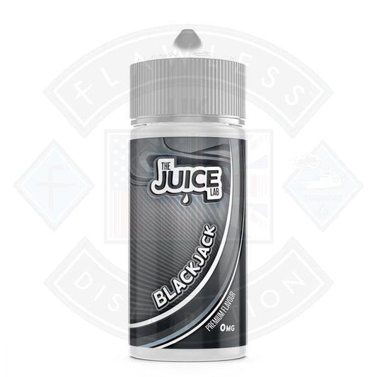 The Juice Lab - Black Jack 0mg 100ml - Flawless Vape Shop