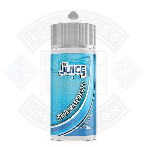 The Juice Lab - Blue Raspberry 0mg 100ml - Flawless Vape Shop