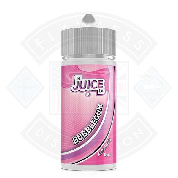 The Juice Lab - Bubblegum 0mg 100ml - Flawless Vape Shop