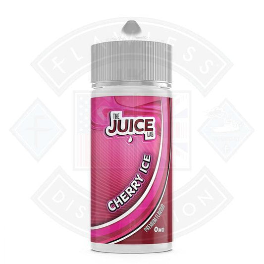 The Juice Lab - Cherry Ice 0mg 100ml - Flawless Vape Shop