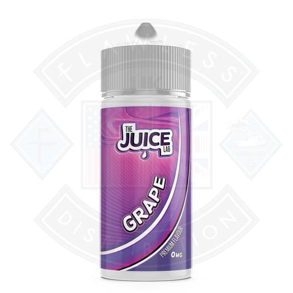 The Juice Lab - Grape 0mg 100ml - Flawless Vape Shop