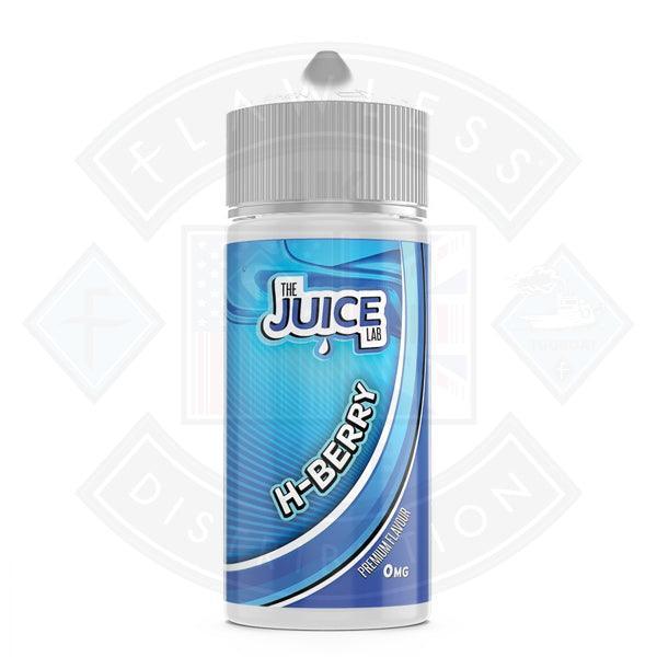 The Juice Lab - H-Berry 0mg 100ml - Flawless Vape Shop