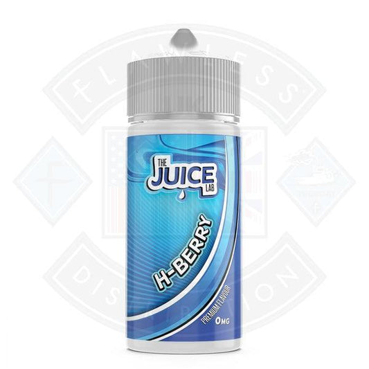 The Juice Lab - H-Berry 0mg 100ml - Flawless Vape Shop