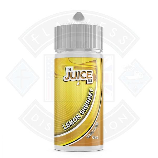 The Juice Lab - Lemon Sherbet 0mg 100ml - Flawless Vape Shop