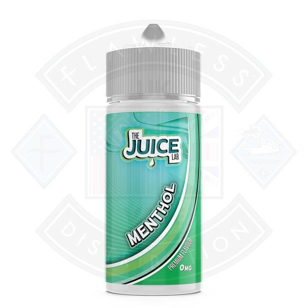 The Juice Lab - Menthol 0mg 100ml - Flawless Vape Shop