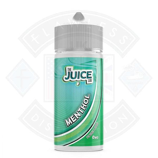 The Juice Lab - Menthol 0mg 100ml - Flawless Vape Shop