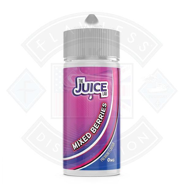 The Juice Lab - Mixed Berries 0mg 100ml - Flawless Vape Shop