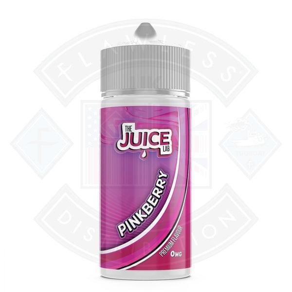 The Juice Lab - Pinkberry 0mg 100ml - Flawless Vape Shop