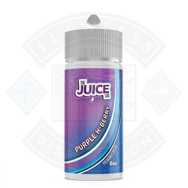 The Juice Lab - Purple H-Berry 0mg 100ml - Flawless Vape Shop