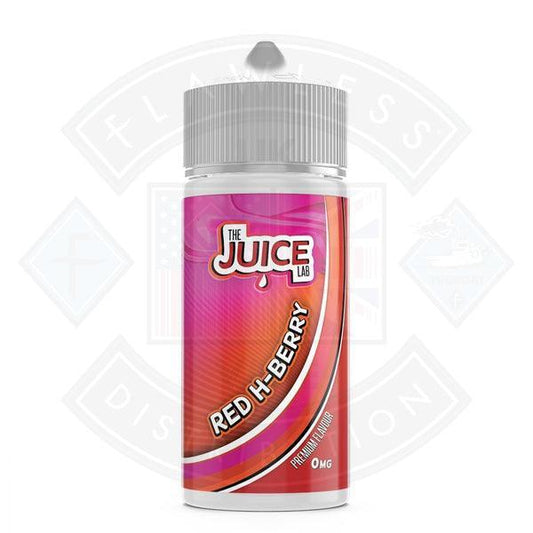 The Juice Lab - Red H-Berry 0mg 100ml - Flawless Vape Shop