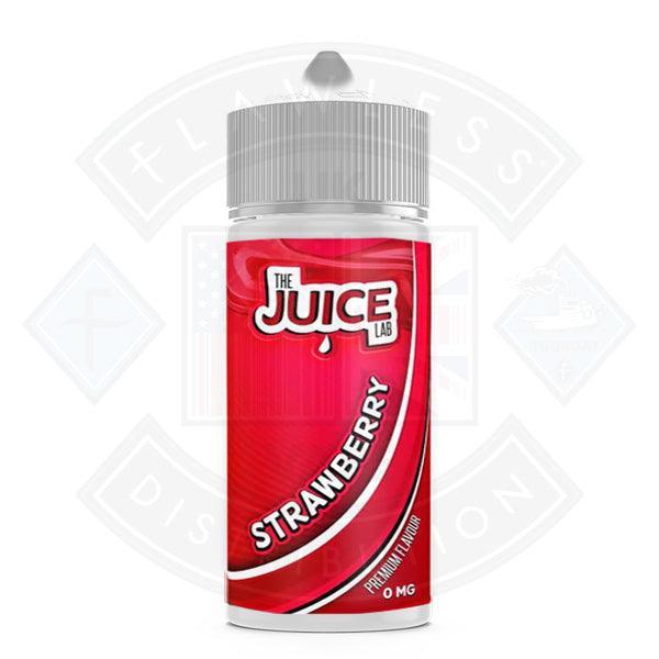 The Juice Lab - Strawberry 0mg 100ml - Flawless Vape Shop