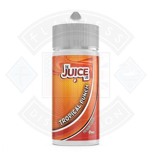 The Juice Lab - Tropical Punch 0mg 100ml - Flawless Vape Shop