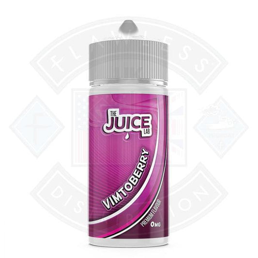 The Juice Lab - Vimtoberry 0mg 100ml - Flawless Vape Shop