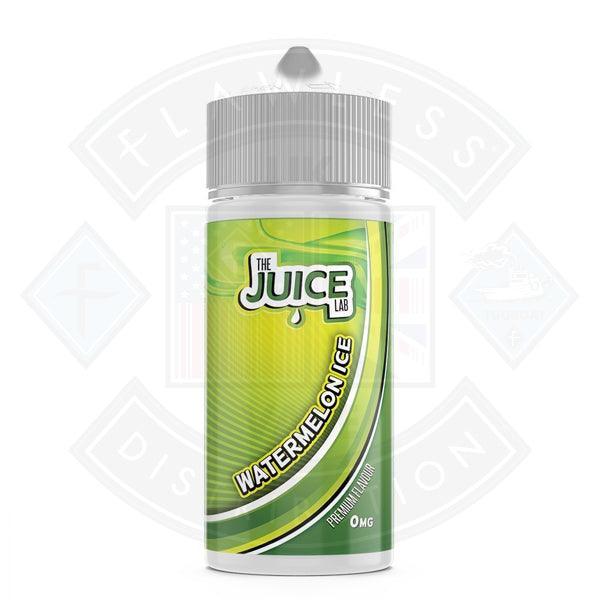 The Juice Lab - Watermelon Ice 0mg 100ml - Flawless Vape Shop