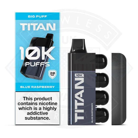 Titan 10k Disposable Vape - Flawless Vape Shop