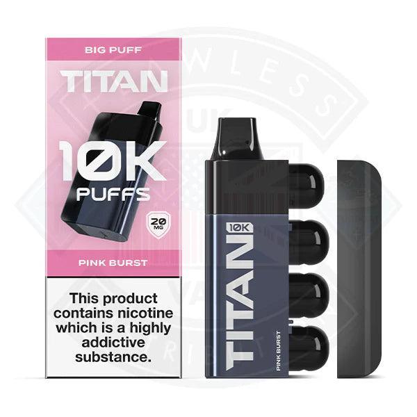 Titan 10k Disposable Vape - Flawless Vape Shop