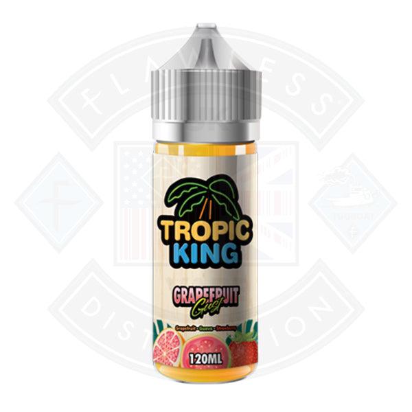 Tropic King Grapefruit Gust 100ml 0mg Shortfill E-liquid - Flawless Vape Shop