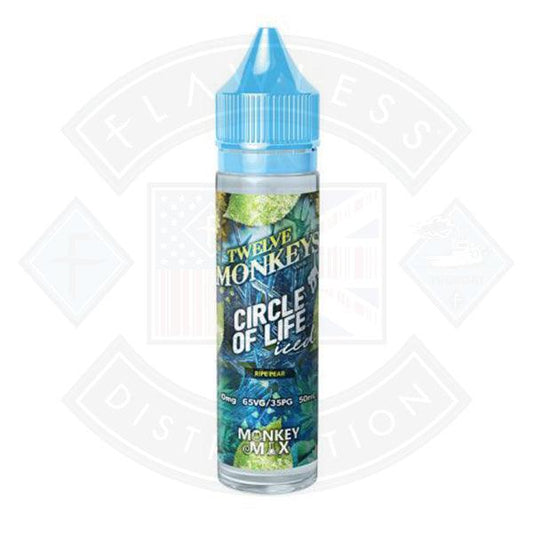 Twelve Monkeys Circle of Life Iced 0mg 50ml Shortfill - Flawless Vape Shop