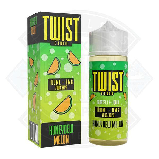 Twist Juice - Honeydew Melon 0mg 100ml Shortfill - Flawless Vape Shop