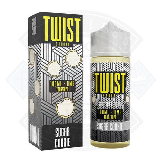 Twist Juice - Sugar Cookie 0mg 100ml Shortfill - Flawless Vape Shop