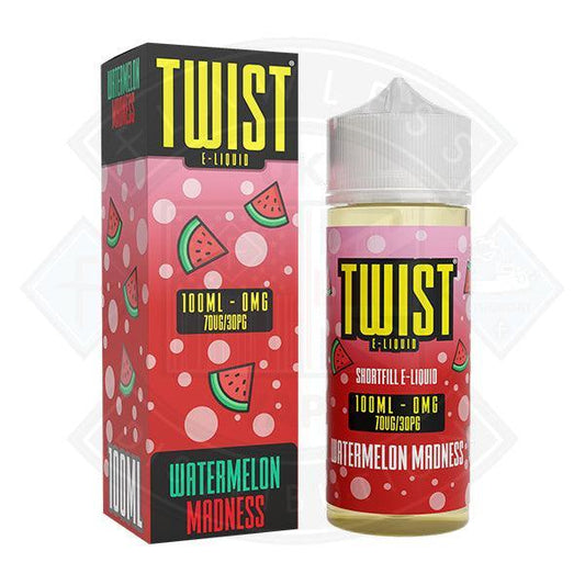 Twist Juice - Watermelon Madness 0mg 100ml Shortfill - Flawless Vape Shop