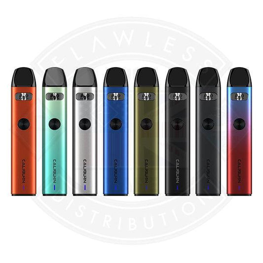 Uwell Caliburn A2 Pod System - Flawless Vape Shop