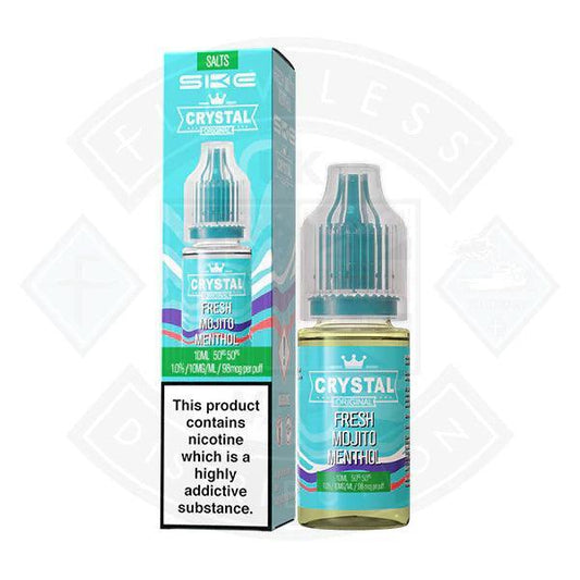 V2 SKE Crystal Original Salts Fresh Mojito Menthol 10ml - Flawless Vape Shop