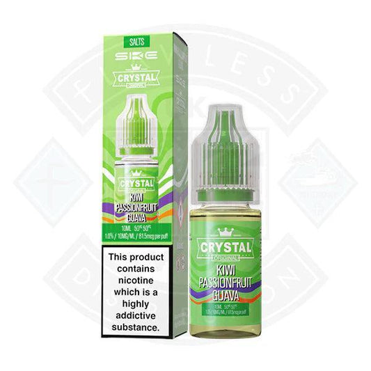 V2 SKE Crystal Original Salts Kiwi Passionfruit Guava 10ml - Flawless Vape Shop