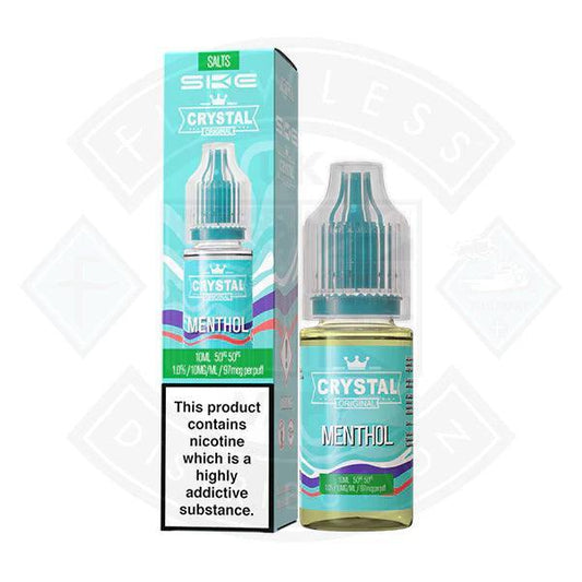 V2 SKE Crystal Original Salts Menthol 10ml - Flawless Vape Shop