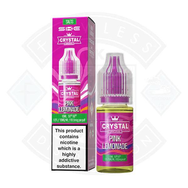 V2 SKE Crystal Original Salts Pink Lemonade 10ml - Flawless Vape Shop