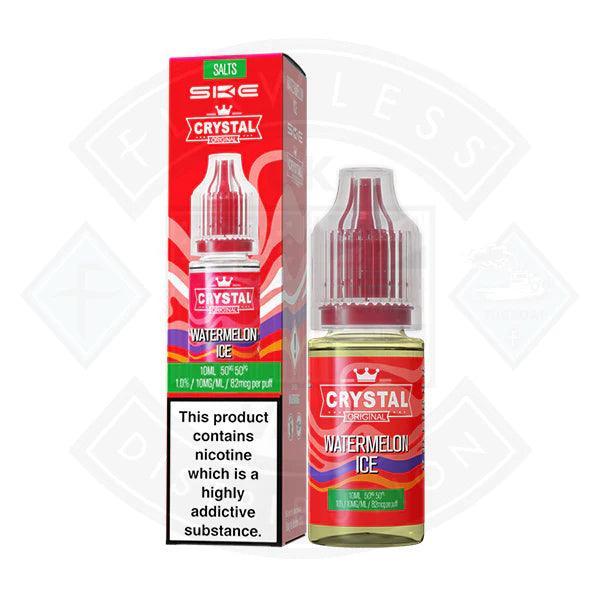 V2 SKE Crystal Original Salts Watermelon Ice 10ml - Flawless Vape Shop