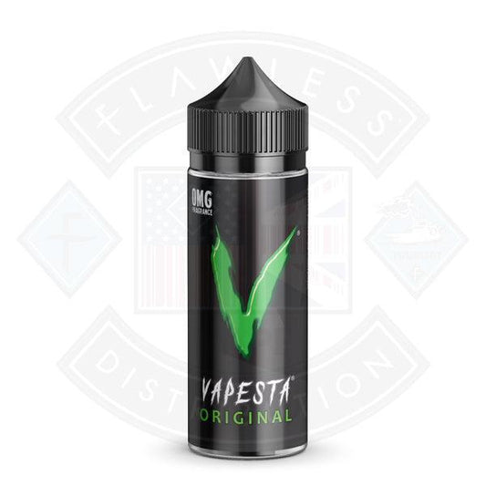 Vapesta Original E liquid by Moreish Puff 100ml Short fill - Flawless Vape Shop