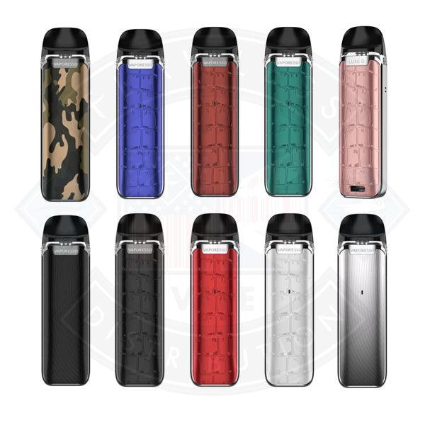 Vaporesso Luxe Q Pod Kit - Flawless Vape Shop