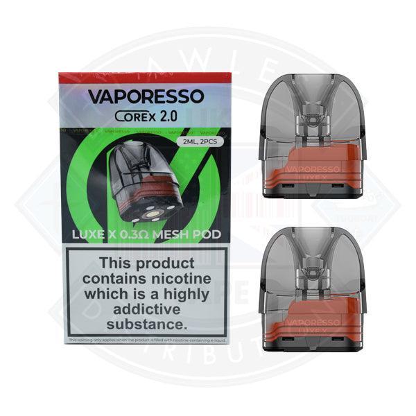 Vaporesso Luxe X Corex 2.0 Replacement Pods - Flawless Vape Shop