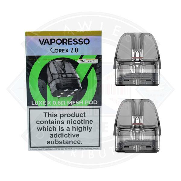 Vaporesso Luxe X Corex 2.0 Replacement Pods - Flawless Vape Shop