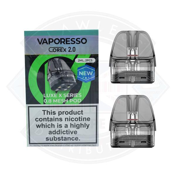 Vaporesso Luxe X Corex 2.0 Replacement Pods - Flawless Vape Shop