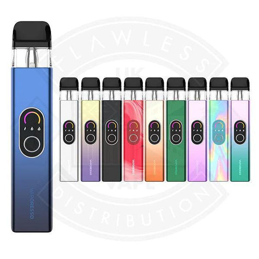 Vaporesso XROS 4 Vape Kit - Flawless Vape Shop