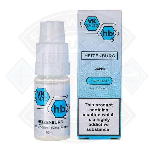 Viking Salt Heizenberg 10ml - Flawless Vape Shop