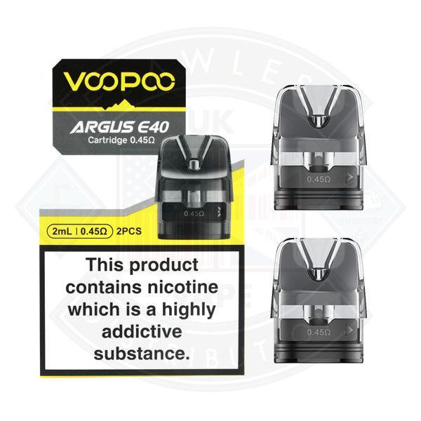 VOOPOO Argus E40 Replacement Pods - Flawless Vape Shop