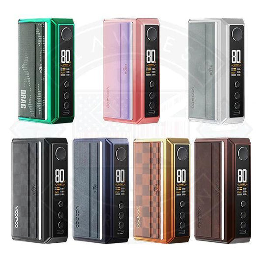 Voopoo Drag 5 Mod - Flawless Vape Shop